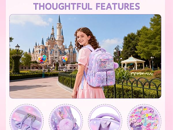 THOUGHTFUL FEATURES