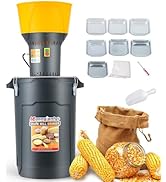 Moongiantgo 15.8Gal Grain Mill Grinder Electric Corn Grinder 1300W Feed Mill for Dry Cereals with...