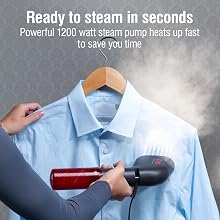 handheld garment steamer for travel