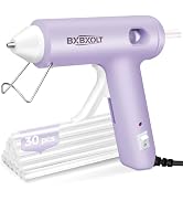Mini Hot Glue Gun Set with 30 Glue Sticks, Fast Preheating Hot Melt for School Crafts, DIY Arts, ...