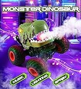 dinosaur monster truck