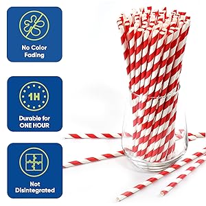 Durable Paper Straws