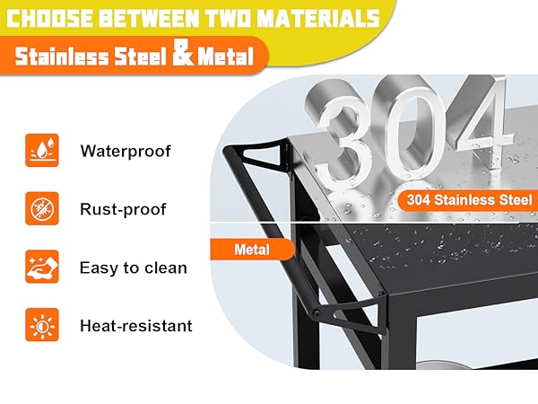 outdoor grill table