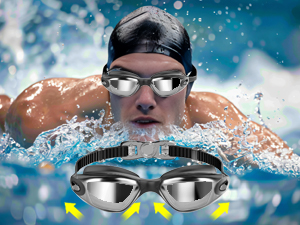 swimming goggles men