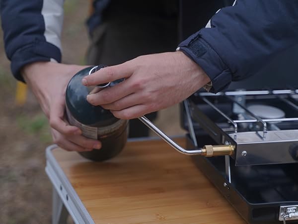 Car Camping BBQ