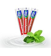 HAIFOTRVA 200 Tubes Bulk Travel Size Toothpaste,Extra Small 0.35oz Small Toothpaste Travel Size B...