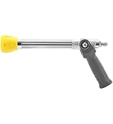 JOEJET Adjustable Pressure Washer Long Range Nozzle, Shooter Tip for Pressure Washer with 2-in-1 ...