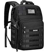 MOSISO Camera Backpack, DSLR/SLR/Mirrorless Photography Tactical Camera Bag Case with Tripod Hold...