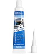 Rvhouse Polyurethane Windshield Crack Repair Kit 50ml – Urethane Adhesive for Car & RV Window Sea...