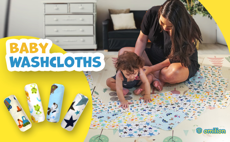 Baby Washcloths