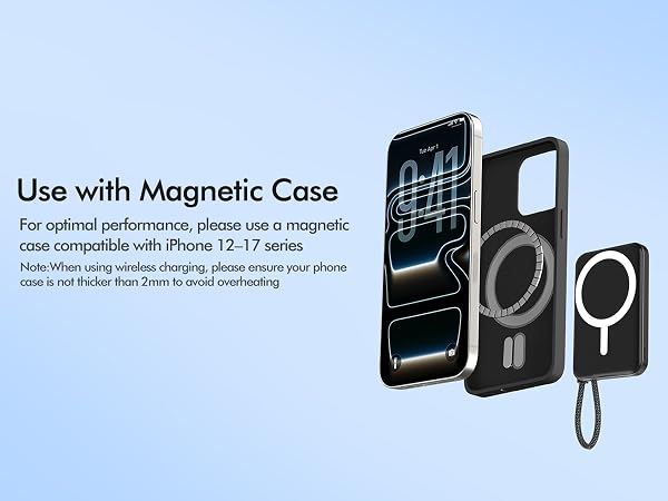 magnetic power bank