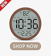 digital wall clock