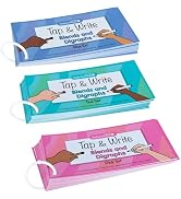 Really Good Stuff Tap and Write Blends and Digraphs - 124 Cards