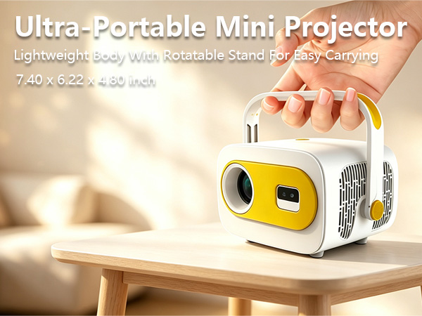portable projector