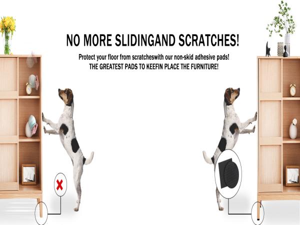 NO MORE SLIDINGAND SCRATCHES