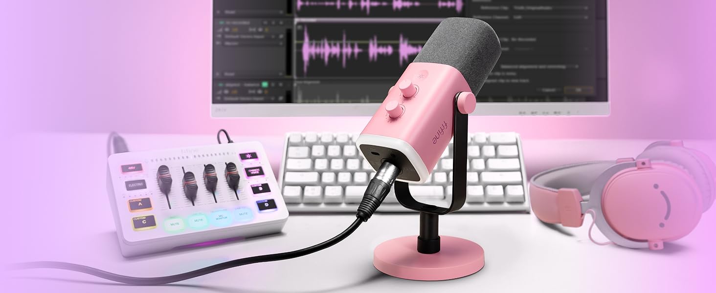 recording microphone studio