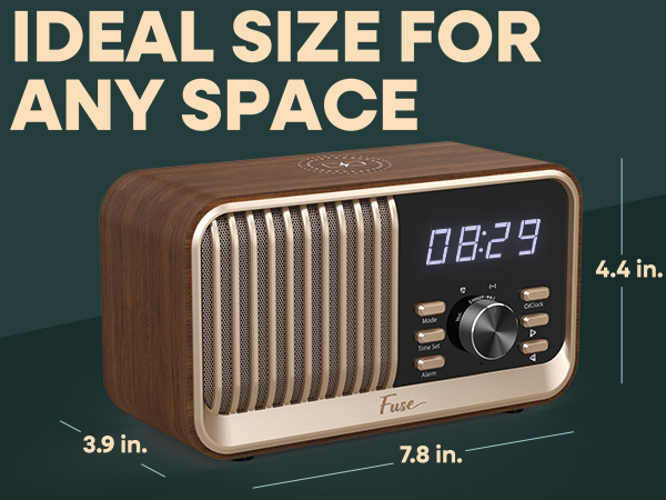 hark compact ideal size measurements