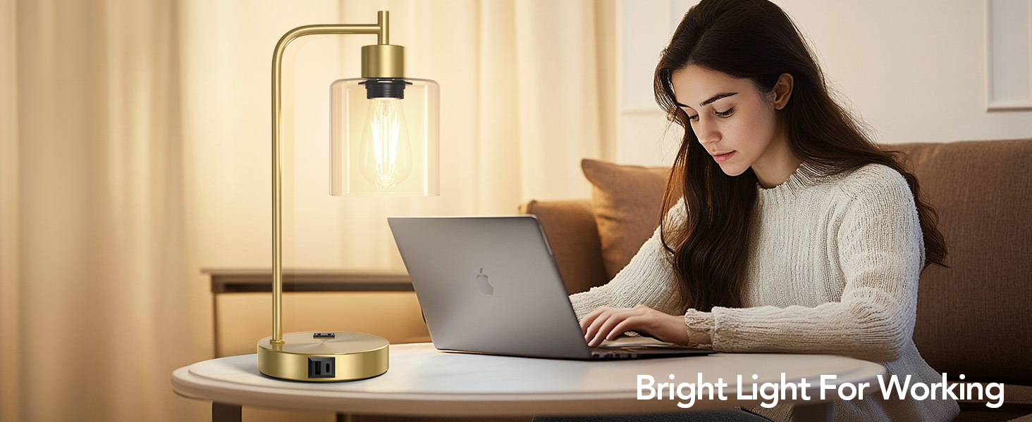 Industrial Table Lamp