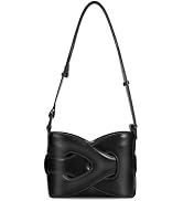HICARRY Shoulder Bag Purse PU Crossbody Bucket Bags Small Trendy Designer Luxury Handbag Faux Lea...
