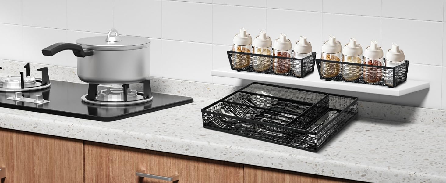 Silverware organizer