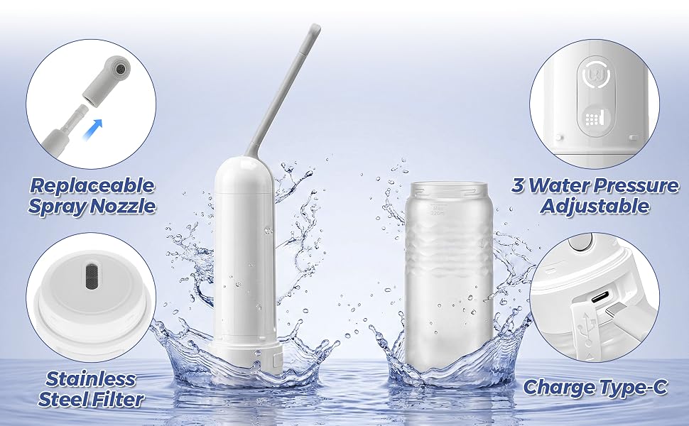 Portable Bidet for Travel