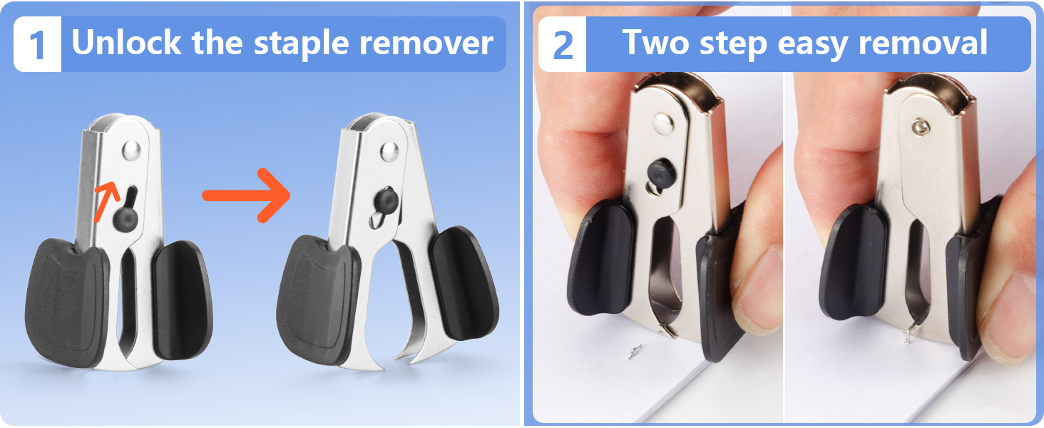 stapler removers