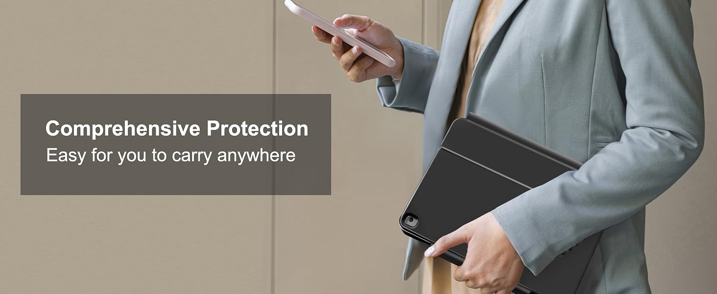 For iPad 9th 8th 7th Generation Keyboard Case