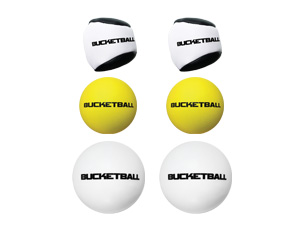 Game balls for bucketball