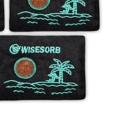 Wisesorb 100g x 5pcs Rechargeable Desiccant Packs for Storage, Color Indicating Silica Gel Packet...