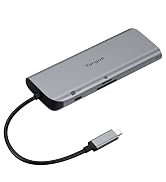 Targus Dual Video Mobile Dock with 140W EPR Power Pass