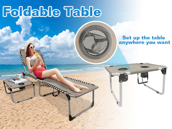 the beach chair is a portable beach chair with a portable beach chair.
