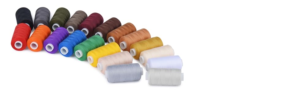 Simthread all purpose thread polyester 30wt