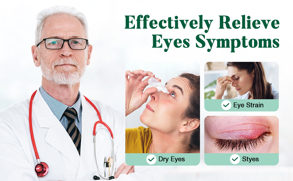 heated eye mask for dry eyes