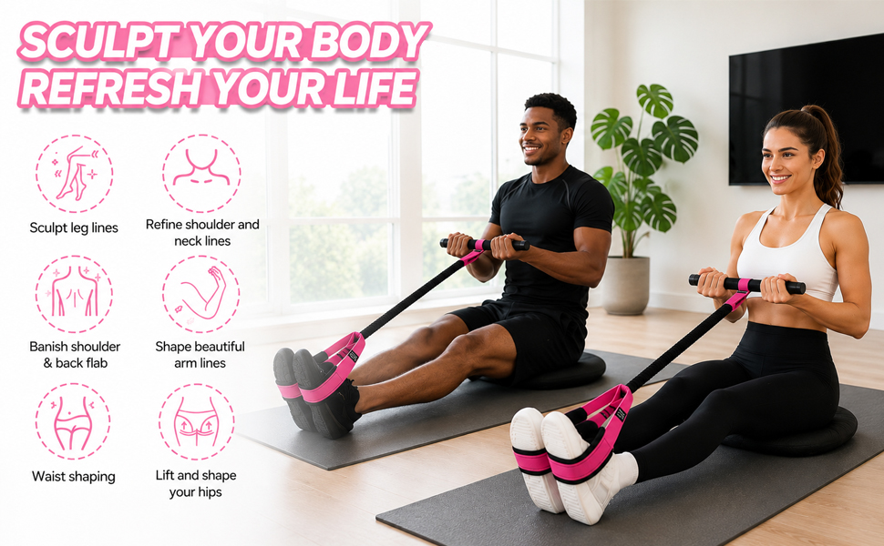 pedal resistance bands