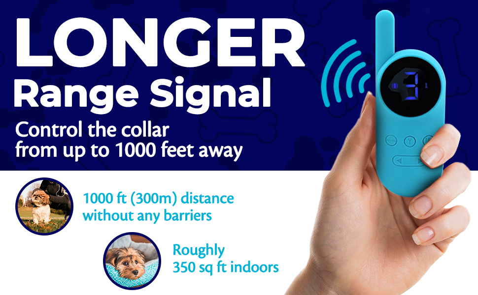Longer range signal