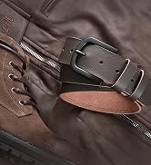 CHAOREN Leather Belts for Men, Mens Belts Casual,Everyday Full Grain Leather Belts for Jeans