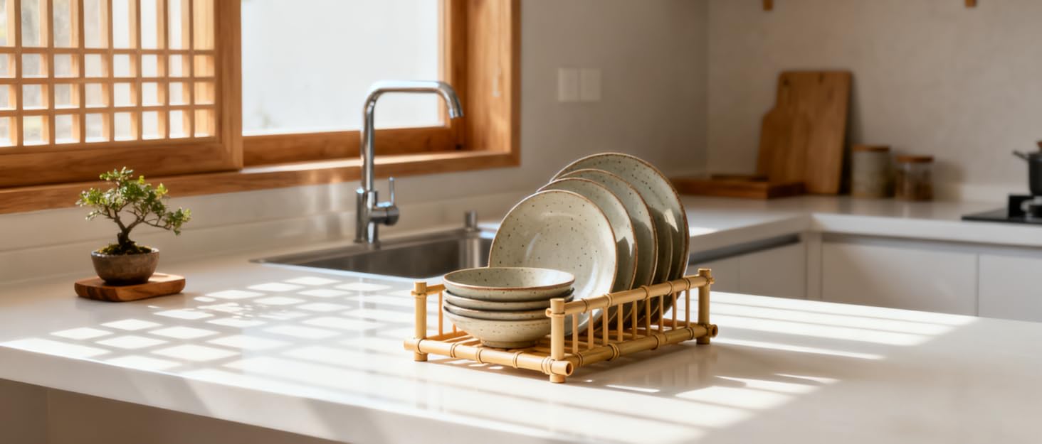 dish drying mat for kitchen