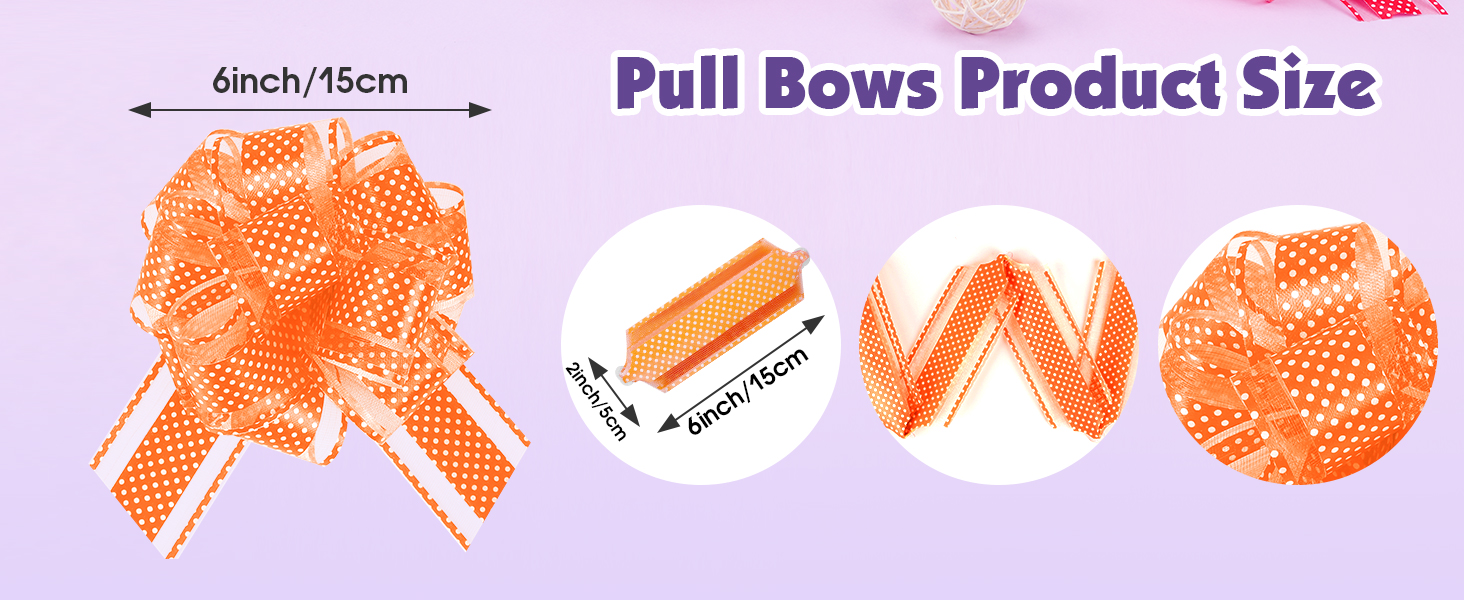 pull bows