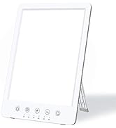 Easysleep Lamp 10000 Lux LED Energy Therapy White Warm Light with 7 Timer and 10 Adjustable Brigh...