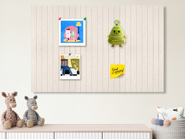 Large Felt Bulletin Board