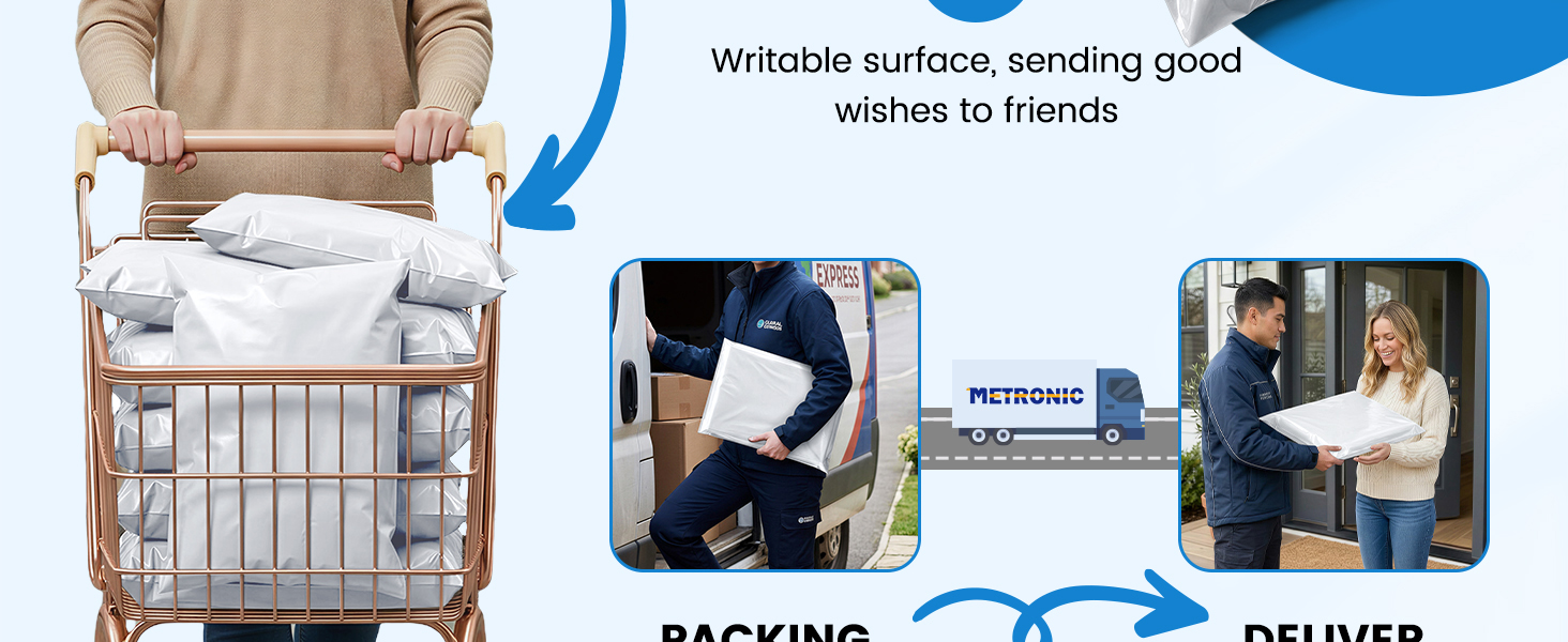 14.5x19 poly mailers