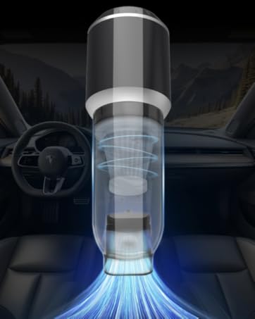 The 3 suction value gears of the vacuum cleaner