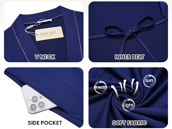 Ekouaer Robes for Women