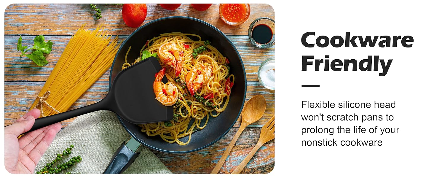 silicone utensil set