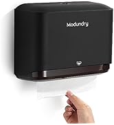 Modundry Wall Mount Paper Towel Dispensers,Commercial Multifold Tissue Dispenser with Smart Lock,...