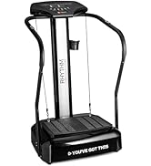 Lifepro Rhythm Vibration Plate Exercise Machine — 99 Speeds & Heart Rate Monitor Whole Body Vibra...