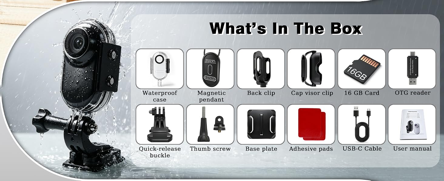 mini body camera