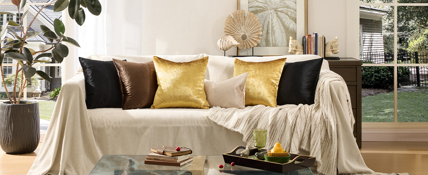 couch pillow covers