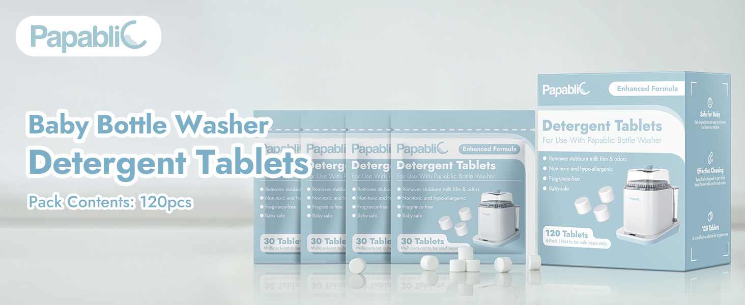 papablic detergent tablet