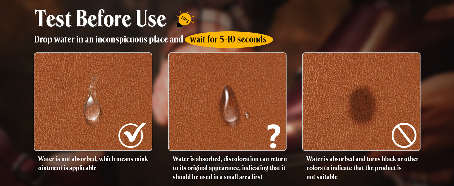 Mink oil